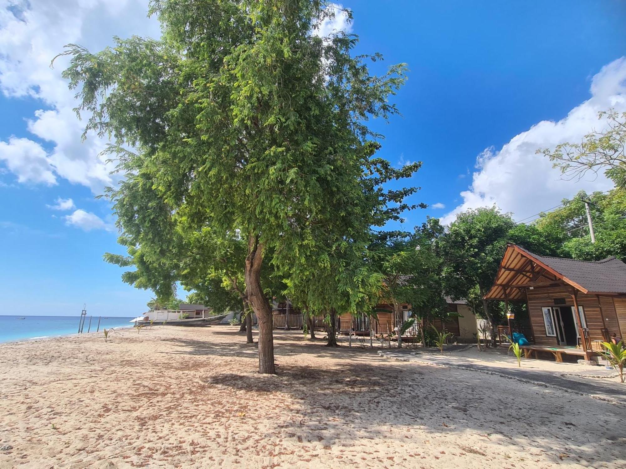 Beach House Penida Ped Exterior foto